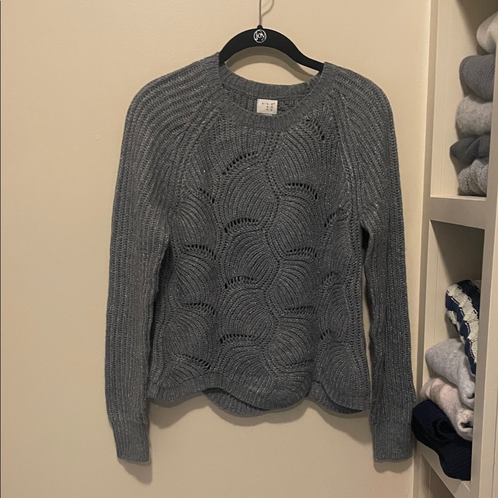 Gray Women's Sweater